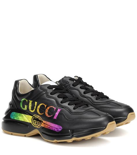 gucci sneaker classic black|gucci sneakers farfetch.